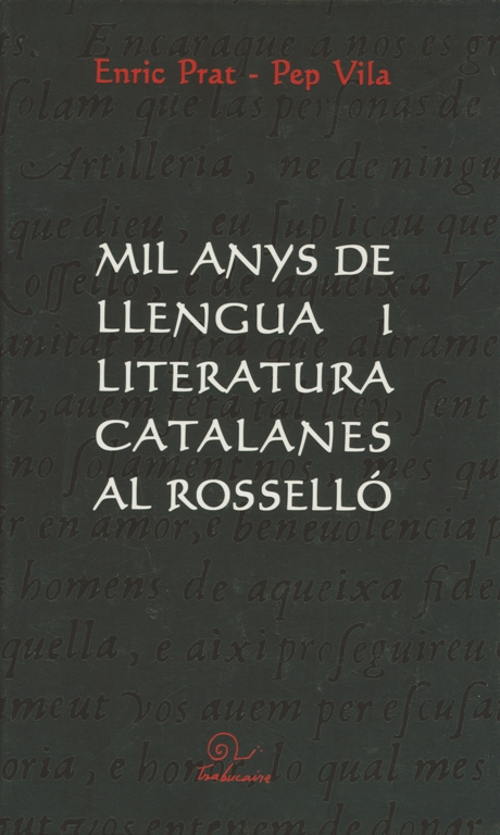 Couverture de Mil anys de llengua i literatura catalanes al Rosselló (D)
