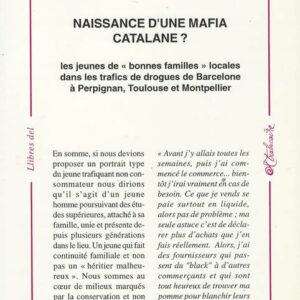 naissance d'une mafia catalane