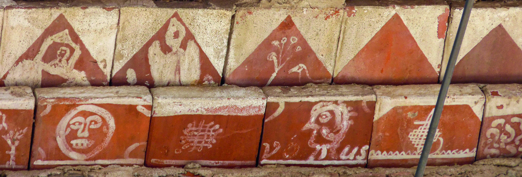 L'art populaire des corniches peintes en Catalogne nord. – Image 2