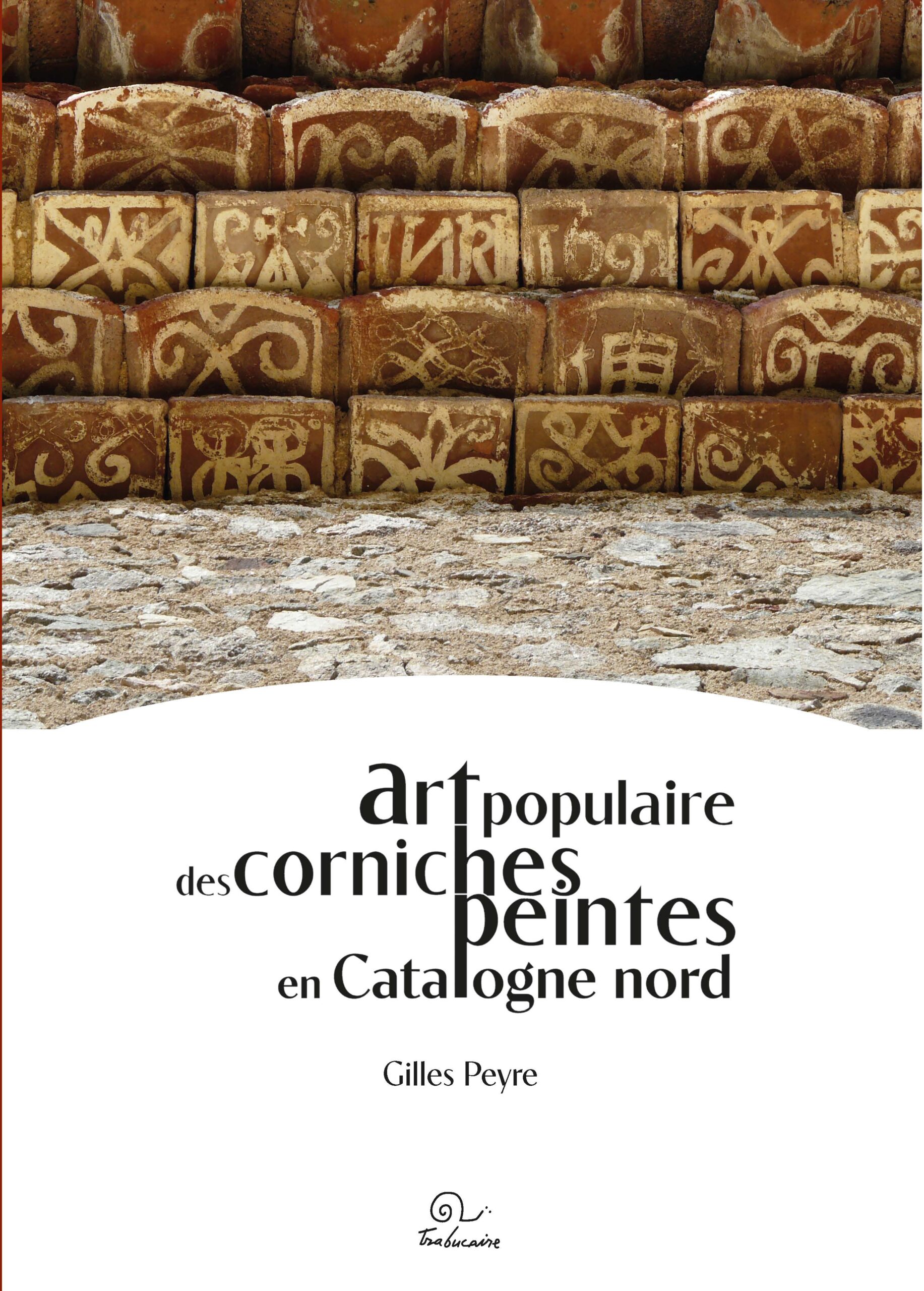 L'art populaire des corniches peintes en Catalogne nord.
