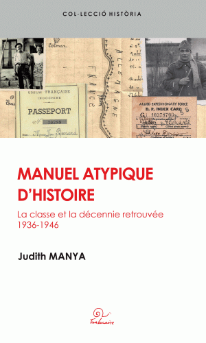 Manuel atypique d'histoire